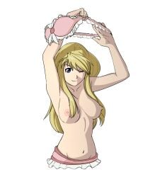 winry rockbell from fullmetal alchemist by tropic turtle
