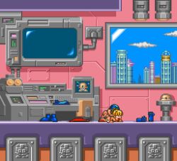 1boy 1boy1girl 1girls 2d animated blonde_female blonde_hair blue_boots female floor floor_sex fucked_from_behind fucked_silly helmet helmet_only incest longer_than_10_seconds male mega_man mega_man_(character) mega_man_(classic) mega_man_7 monitor mp4 naked naked_female naked_male nude nude_female nude_male pixel_art red_dress robot robot_boy robot_girl robot_sex roll sex sex_from_behind sex_on_floor sexbot shorter_than_30_seconds sound sound_effects tagme theevilfallenone tongue tongue_out vaginal_penetration vaginal_sex video