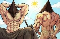 pyramid head fan art