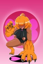 vulpimancer from ben 10 by alex103