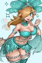 princess rosalina from mario (series) by saiykik