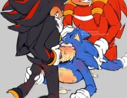 knuckles the echidna from blur studio by relatedturtles