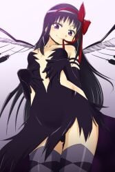 akemi homura from puella magi madoka magica