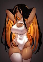 black hole chan fan art