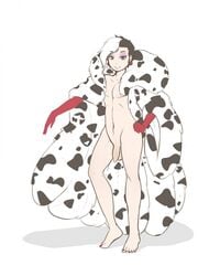 101_dalmatians cruella_de_vil disney disney_villains femboy male_only penis rule_63 tagme testicles