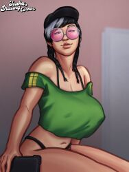 dokkaebi (rainbow six) from rainbow six by joakadraws