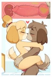 1boy 1boy1girl 1girls ai_generated anguirus12345 animal_crossing anthro breasts brother brother_and_sister brother_kissing_sister brother_penetrating_sister canid canine canine_genitalia canine_penis canis carrying carrying_another cervical_contact closed_eyes digby_(animal_crossing) domestic_dog duo erection female female_penetrated from_front from_front_position hi_res incest internal isabelle_(animal_crossing) kissing kissing_while_penetrated male male/female male_penetrating male_penetrating_female medium_breasts nintendo nipples nude penetration penile penile_penetration penis penis_in_pussy pussy sex sibling sister spread_legs spreading stand_and_carry_position standing twincest twins vaginal_penetration vaginal_sex