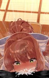 anon from doki doki literature club by mizumizuni