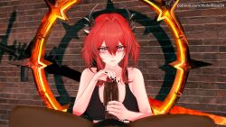Laevatain (Arknights: Endfield) Rule 34 Image
