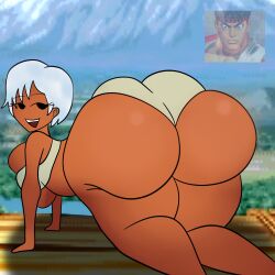 elena (street fighter) from street fighter by curvydoodles
