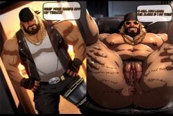 bass armstrong from dead or alive by menjuicer