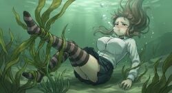 ai ai_art ai_generated anime aquaphilia drowning hentai underwater underwater_sex underwater_view