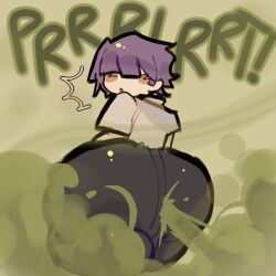 sasaki maguro from puyo puyo by dazziezy