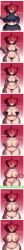 1girls ass_visible_through_thighs breast_expansion dialogue english_text erofabist fabstdraws female growth huge_belly kasane_teto looking_down masturbation micro_bikini multiple_images slightly_chubby speech_bubble standing_masturbation surprised tagme text thick_thighs weight_conscious weight_gain wide_hips