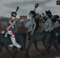 19th_century 1boy 1boys 1male 2d 2d_(artwork) 2d_artwork 5girls angry angry_eyes angry_face areolae art artist_name artwork artwork_(digital) ass axe belly bellybutton big_breasts black_eyes black_fur black_hair black_hair_female black_hat black_hooves black_shoes black_tail breasts brown_hair centaur centauress chase chest cigarette cigarette_in_mouth closed closed_mouth closed_mouth_smile closed_smile clothed clothed_male clothed_male_nude_female dark_hair digital digital_art digital_media digital_media_(artwork) digital_painting digital_painting_(artwork) eyes eyes_open female females flat flat_chest flat_chested flat_chested_female following gnb green_cloth green_nipples guts_&_blackpowder guts_and_blackpowder hat hips hooves horse_ears horse_girl horse_tail human human_male long_hair looking_back male medium_boobs medium_breasts medium_chest medium_hair medium_tits monster monster_girl mouth mouth_closed naked naked_female naked_female_clothed_male nipple nipples no_sex no_visible_genitalia nude nude_female nude_female_clothed_male open open_eyes questionable rapetard reference_image roblox roblox_game robloxian running running_away russian russian_male s0d0my_s1n sabre_(weapon) sapper scar serious serious_expression serious_face serious_look shoes short_hair slavic slavic_guy smile smiling smiling_at_another smoking smoking_cigarette soldier soldier_uniform stomach straight_hair tails thighs thin_female thin_waist uniform waist white_pants zombie zombie_girl zombies