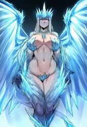 velkhana from monster hunter by cyreneceo