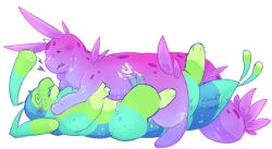 ambiguous_penetration bug cum cum_in_pussy cum_inside cumming_inside dandy's_world dandys_world furry gastropod gastropod_humanoid insect_humanoid original_character reverse_missionary_position slug squirm_(dandy's_world) tagme two_penises