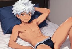 killua zoldyck fan art