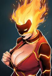 1girls ai_generated alien alien_girl alien_humanoid ben_10 big_ass big_breasts big_thighs breasts cartoon_network curvaceous curvy curvy_figure digital_media_(artwork) female female_only heatblast hips hourglass_figure huge_ass huge_breasts huge_thighs large_ass large_breasts large_thighs legs light-skinned_female light_skin mature mature_female phophopho pyronite rule_63 slim_waist thick thick_hips thick_legs thick_thighs thighs voluptuous waist wide_hips wide_thighs
