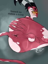 blitzo (helluva boss) from helluva boss by sharkcheeks