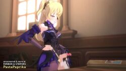 1futa 1futanari 1girls 3d 3d_animation balls blender_(software) blonde_hair bodily_fluids book bouncing_balls bouncing_breasts bowtie censored clothed clothed_masturbation cum cumming day daytime ejaculation embarrassed exhausted eyepatch female fischl_(genshin_impact) futa_only futanari genshin_impact gloves green_eyes hair_ornament hand_on_hip heels hoyoverse indoors jerking jerkingoff light-skinned_female light_skin longer_than_30_seconds longer_than_one_minute lumine_(genshin_impact) masturbation mihoyo moaning moaning_in_pleasure open_mouth pastapaprika penis_out pincree premature_ejaculation semen small_breasts small_penis solo solo_focus sound sound_effects standing stockings stroking stroking_cock stroking_penis tagme testicles twintails video video_games