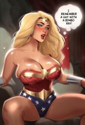 diana of themyscira from dc by phophopho