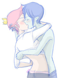 adventure_time gay male male/male male_only marshal_lee prince_gumball tagme