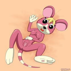 animal_crossing anus breasts carmen_(animal_crossing)_(mouse) cpctail furry mouse nintendo nipples pussy source_request year_request