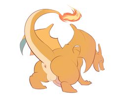 anus charizard color feral fire male male_only nintendo nude penis pokemon pokemon_(species) raised_tail solo tagme tail_fire testicles wings