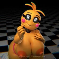 3d animatronic breasts chica_(fnaf) curvy_body curvy_female curvy_figure five_nights_at_freddy's fnaf fnafhsrule34 fnafhsxxx jar tagme thick_ass thick_thighs thighs tits_out toboredtoexist toy_chica_(fnaf)