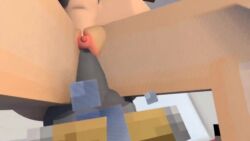 1girls 3d aita_(zheng_yi_miao) animated ass breasts burgundy_hair demon_girl dildo_in_pussy erect_nipples horns horny_female mine-imator minecraft nude_female outside pink_eyes piston_(minecraft) pointy_ears riding room sex_machine sex_toy sex_toy_in_pussy shorter_than_30_seconds shorter_than_one_minute sound tagme vaginal_insertion video wet_pussy zheng_yi_miao