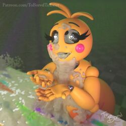 3d animatronic breasts chica_(fnaf) curvy_body curvy_female curvy_figure five_nights_at_freddy's fnaf fnafhsrule34 fnafhsxxx jar tagme thick_ass thick_thighs thighs tits_out toboredtoexist toy_chica_(fnaf)