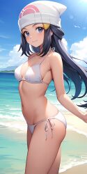 dawn (pokemon) from game freak by khenai