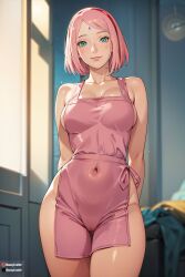 sakura haruno from boruto: naruto next generations by blazeren ai/3d