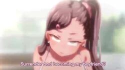 1boy 1boy1girl 1girls animated ass brother_and_sister brown_hair english_subtitles female huge_breasts hyper_breasts incest ioxat longer_than_one_minute male masturbation mp4 naked no_sound nude oppai seductive shortstack sunburn tagme tank_top video