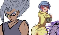 bulma_briefs dragon_ball dragon_ball_super dragon_ball_super_super_hero dragon_ball_z eosftwit gohan_beast son_gohan tagme