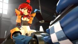 1boy 1girls 3d blue_body blue_hair blue_team_(team_fortress_2) breasts erect_nipples erect_penis female gun_arm male mimi_sentry multicolored_eyes no_bra no_panties red_body red_eyes red_nipples red_team_(team_fortress_2) riding robot_boy robot_girl robot_humanoid robot_penis scorpio2010 sentry_(team_fortress_2) tagme team_fortress_2 vaginal_penetration wet_pussy