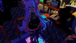 3d big_breasts breasts female furry furry_only huge_breasts marysquid music sound tagme thick_thighs video wide_hips