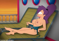 cartoon_avenger futurama tagme turanga_leela