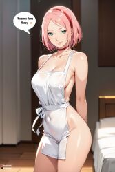 sakura haruno from boruto: naruto next generations by blazeren ai/3d