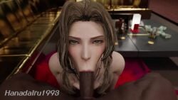 1boy 1boy1girl 1female 1girls 1male 3d 3d_animation :>= aerith_gainsborough animated bee_ryo blender blender_(software) blowjob blowjob_face brown_hair censored censored_penis clothed clothed_female_nude_male clothing dark-skinned_male dark_skin dress eye_contact female female_focus final_fantasy final_fantasy_vii final_fantasy_vii_remake green_eyes hanada_iru human interracial long_cock long_hair long_penis looking_at_partner looking_at_viewer looking_pleasured looking_up loop male male/female moan moaning moaning_in_pleasure moans nude nude_male nude_male_clothed_female oral oral_sex penis ponytail pov pov_eye_contact red_dress sound sucking sucking_penis tagme very_long_hair video voice