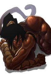 shihouin yoruichi from bleach by kin machina