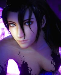 1girls big_breasts cleavage female female_only kazama_jun nude nude_female oirandrive tekken tekken_8 unknown_(tekken)