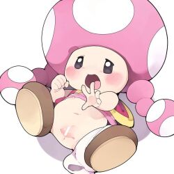toadette from mario (series) by youjomodoki