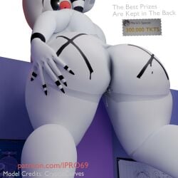 3d ass ass_focus big_ass big_breasts fazclaire's_nightclub female five_nights_at_freddy's five_nights_at_freddy's_2 fredina's_nightclub marie_(cally3d) marie_(cryptia) marionette_(fnaf) puppet_(fnaf) wet_pussy