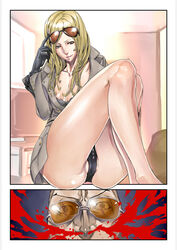 female no_more_heroes sylvia_christel tagme travis_touchdown