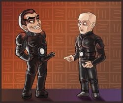 hudson_10 kryten red_dwarf tagme twistedangel