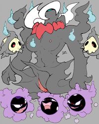 darkrai duskull gastly pokemon pokemon_(species) zabraxas