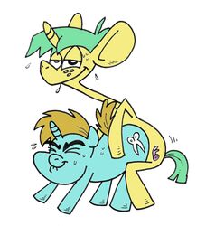 color friendship_is_magic male male_only my_little_pony smooth_skin snails_(mlp) snips_(mlp) tagme yaoi