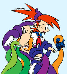 cartoon_network female foster's_home_for_imaginary_friends frankie_foster human praiz tentacle